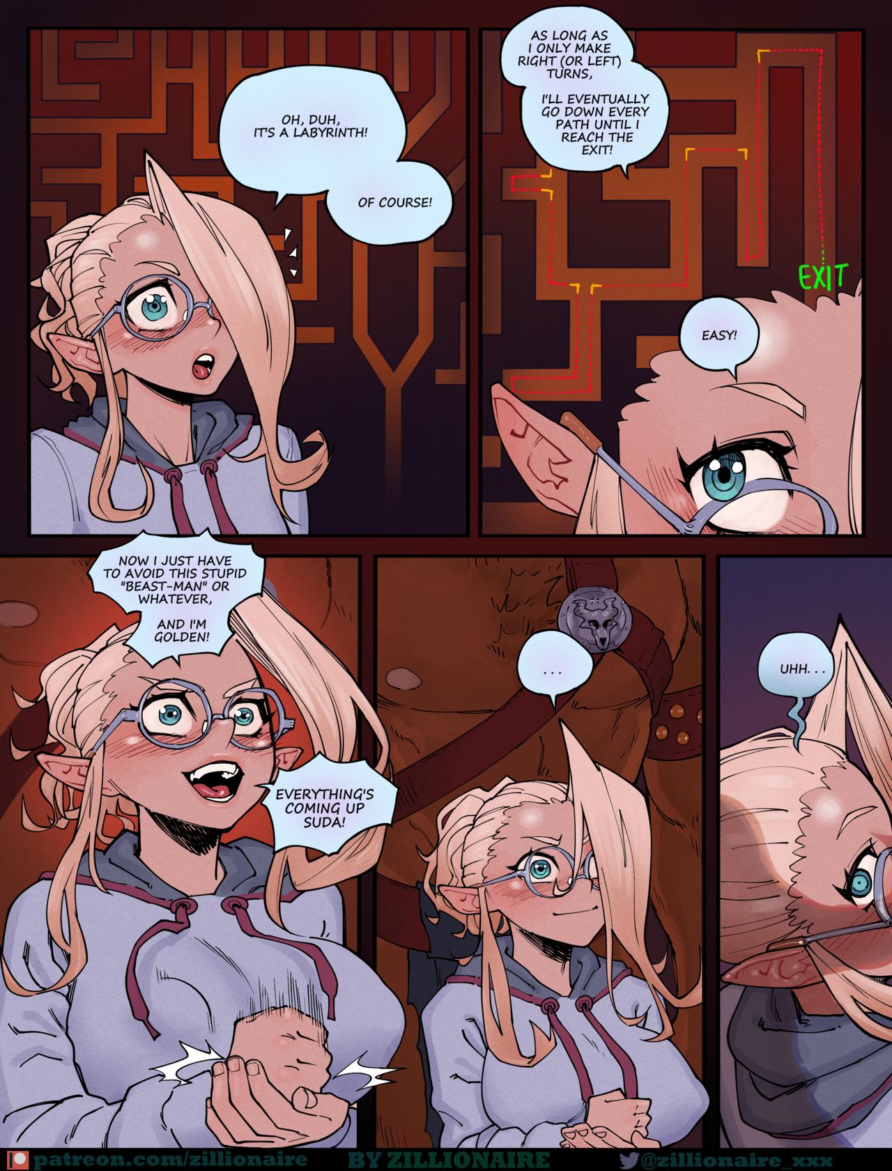Dungeon Exam page 12 full