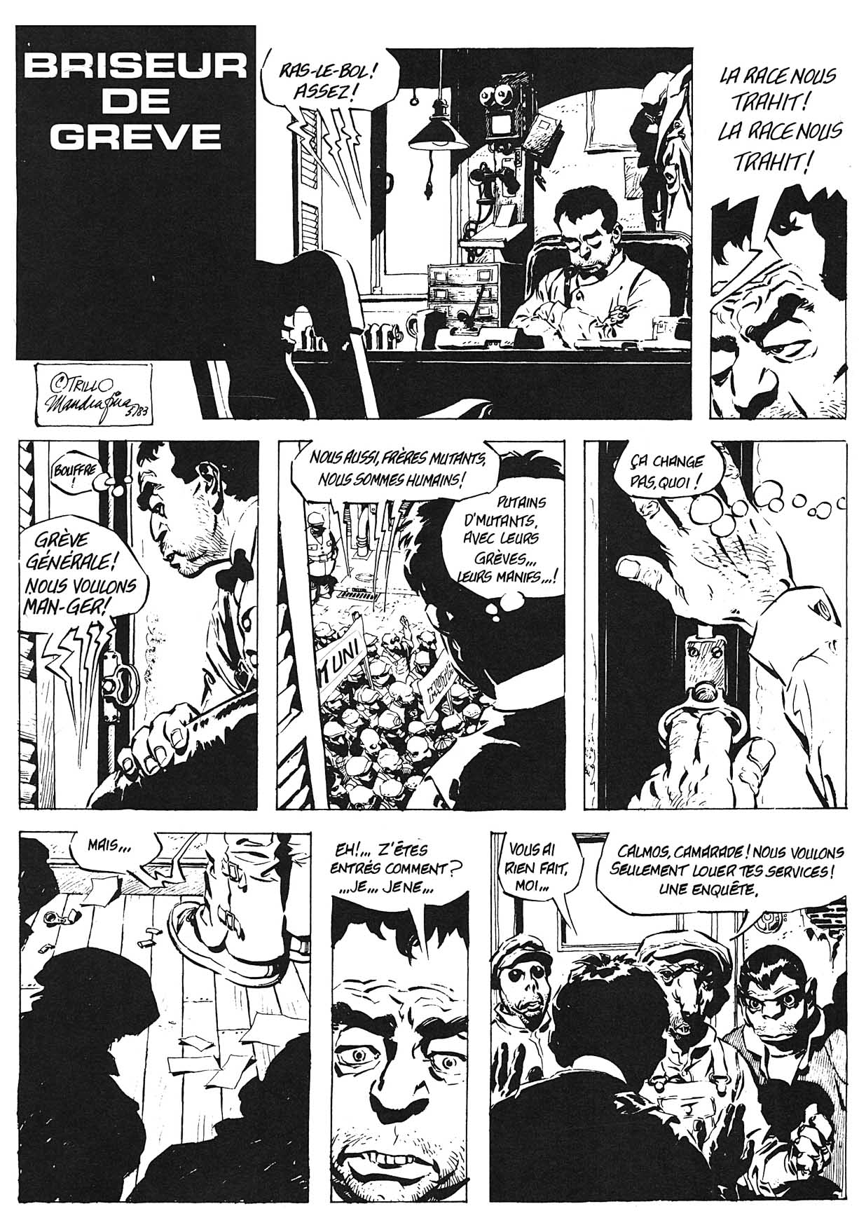 Le Fouineur page 10 full