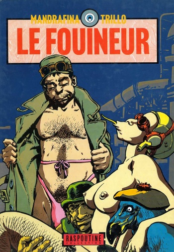 Le Fouineur [French] cover