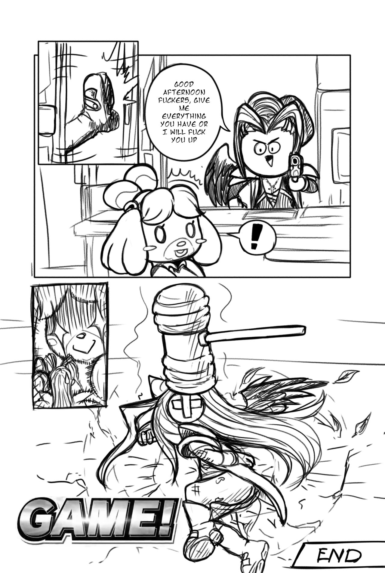 Las Chambeadogas page 11 full