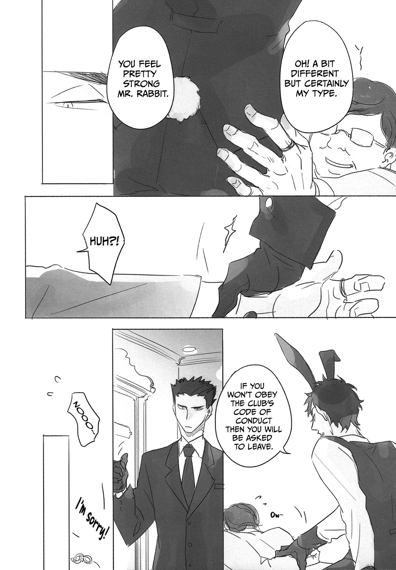 Secret Bunny page 11 full