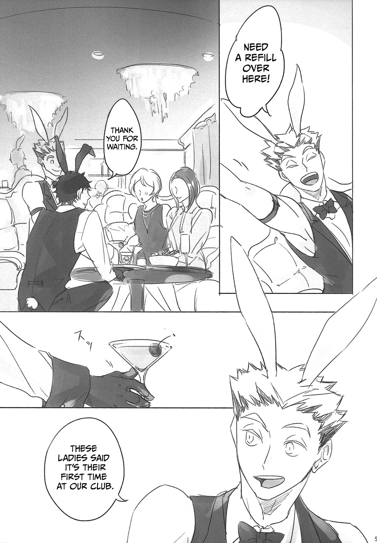 Secret Bunny page 6 full
