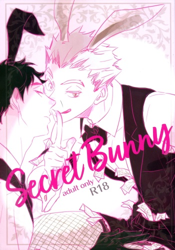 [Enen (Orie)] Secret Bunny (Haikyuu!!) [English] [Goddess Scans] cover