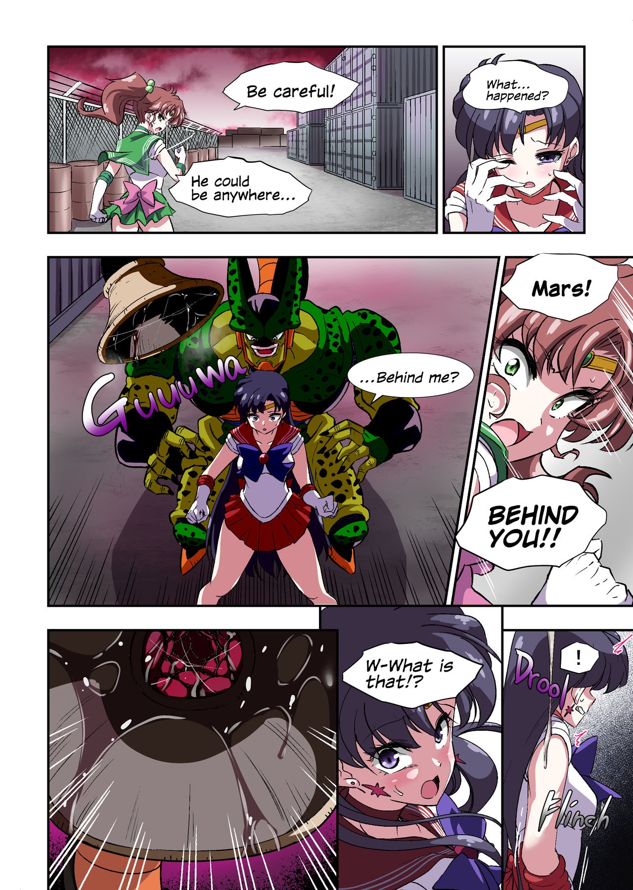 Cell no Esa Ext. Sangetsuhen | Cell's Perfect Meal: Sailor Moon V page 11 full