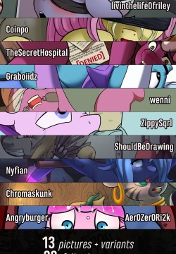 No Consent Required Art Pack