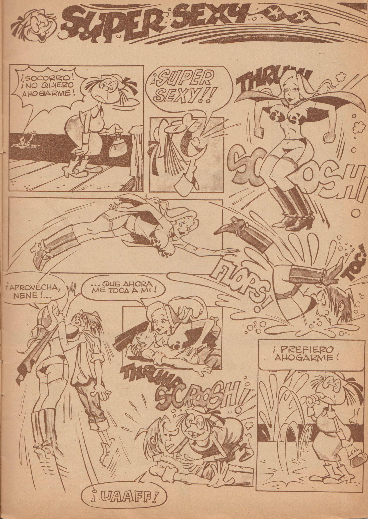 Revista Cosquillas N° 51 page 11 full
