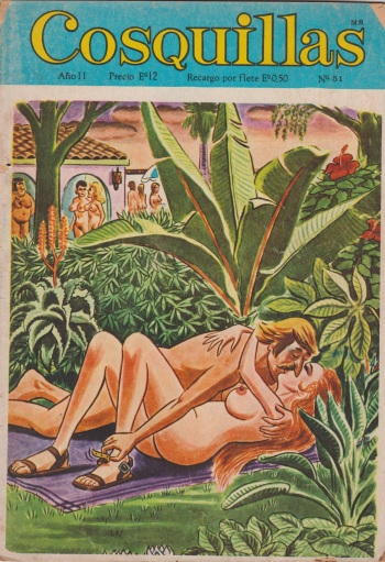 Revista Cosquillas N° 51 (spanish) cover