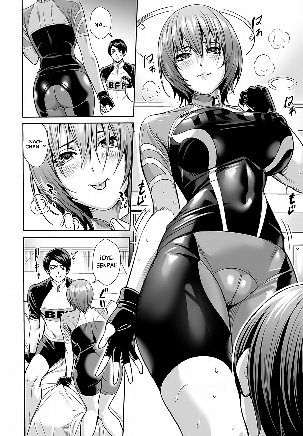 Megami no Road Racer - Goddess's Road Racer | La diosa del ciclismo en carretera page 10 full
