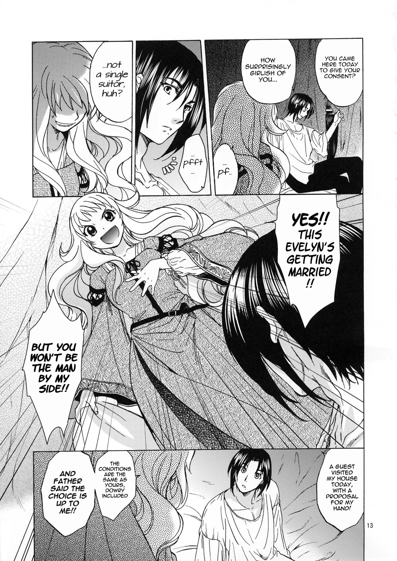 Saint Foire Festival/eve Evelyn:1 page 12 full