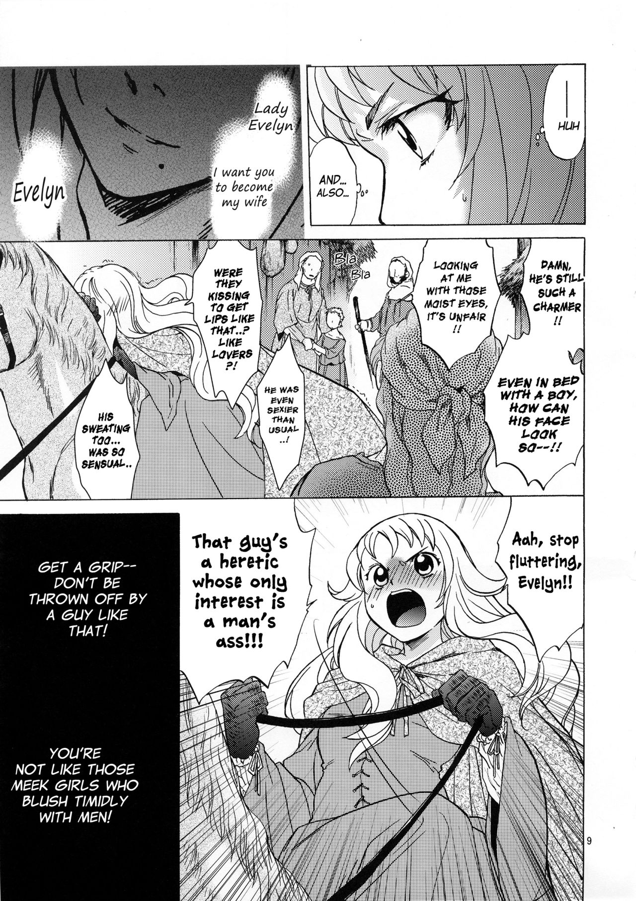 Saint Foire Festival/eve Evelyn:1 page 8 full