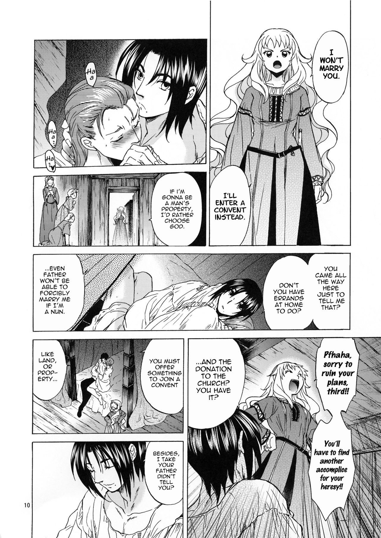 Saint Foire Festival/eve Evelyn:1 page 9 full
