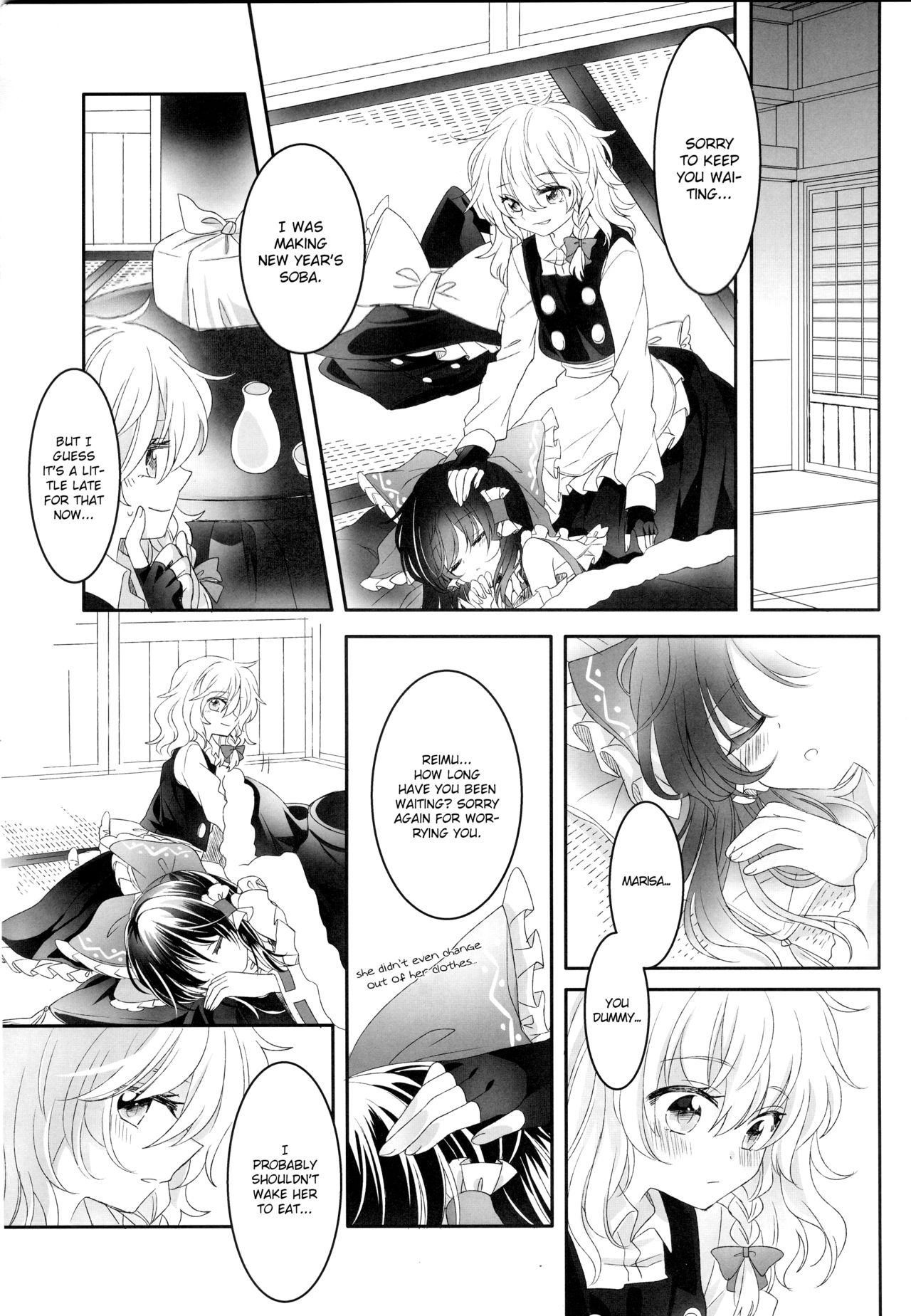 Secret Love page 6 full