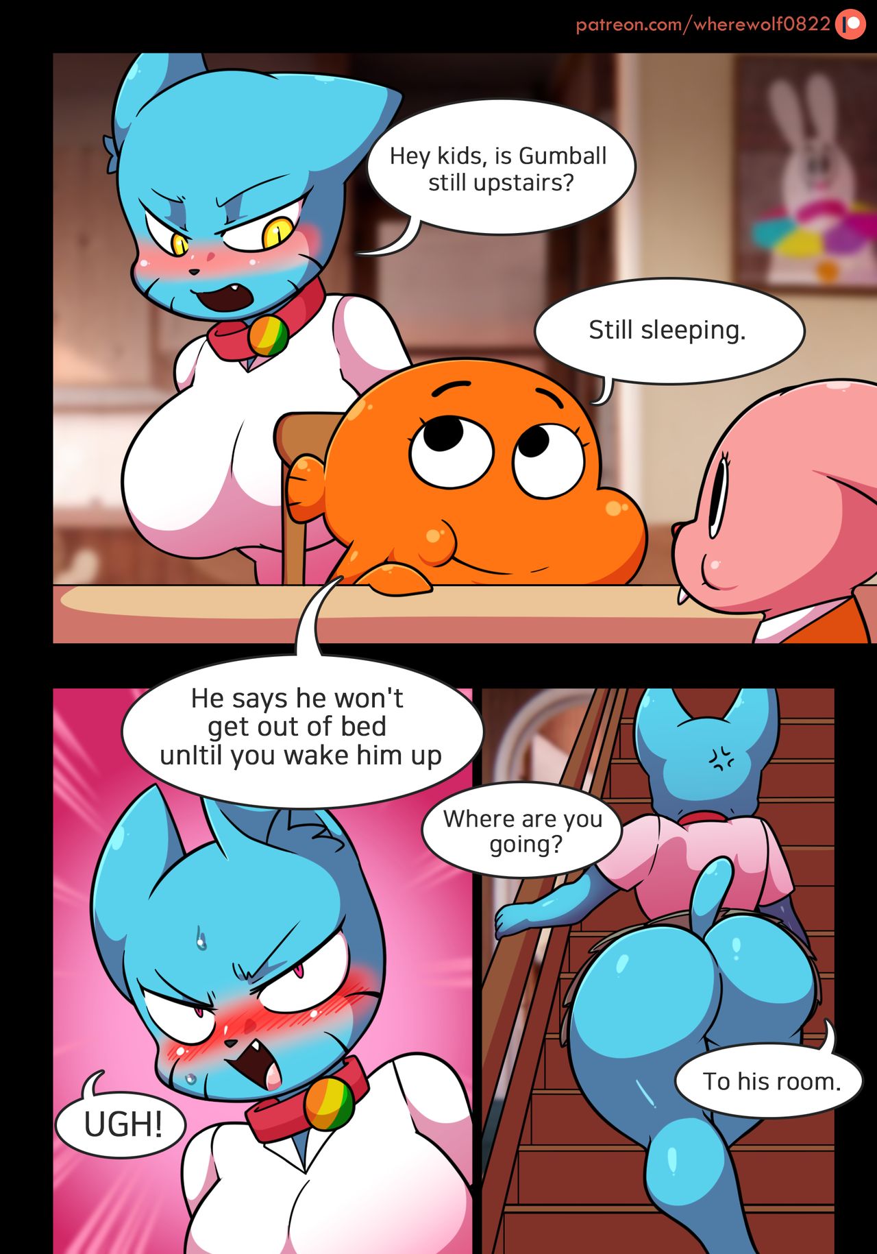 Lusting World of Nicole 1-5 Uncensored page 1 full