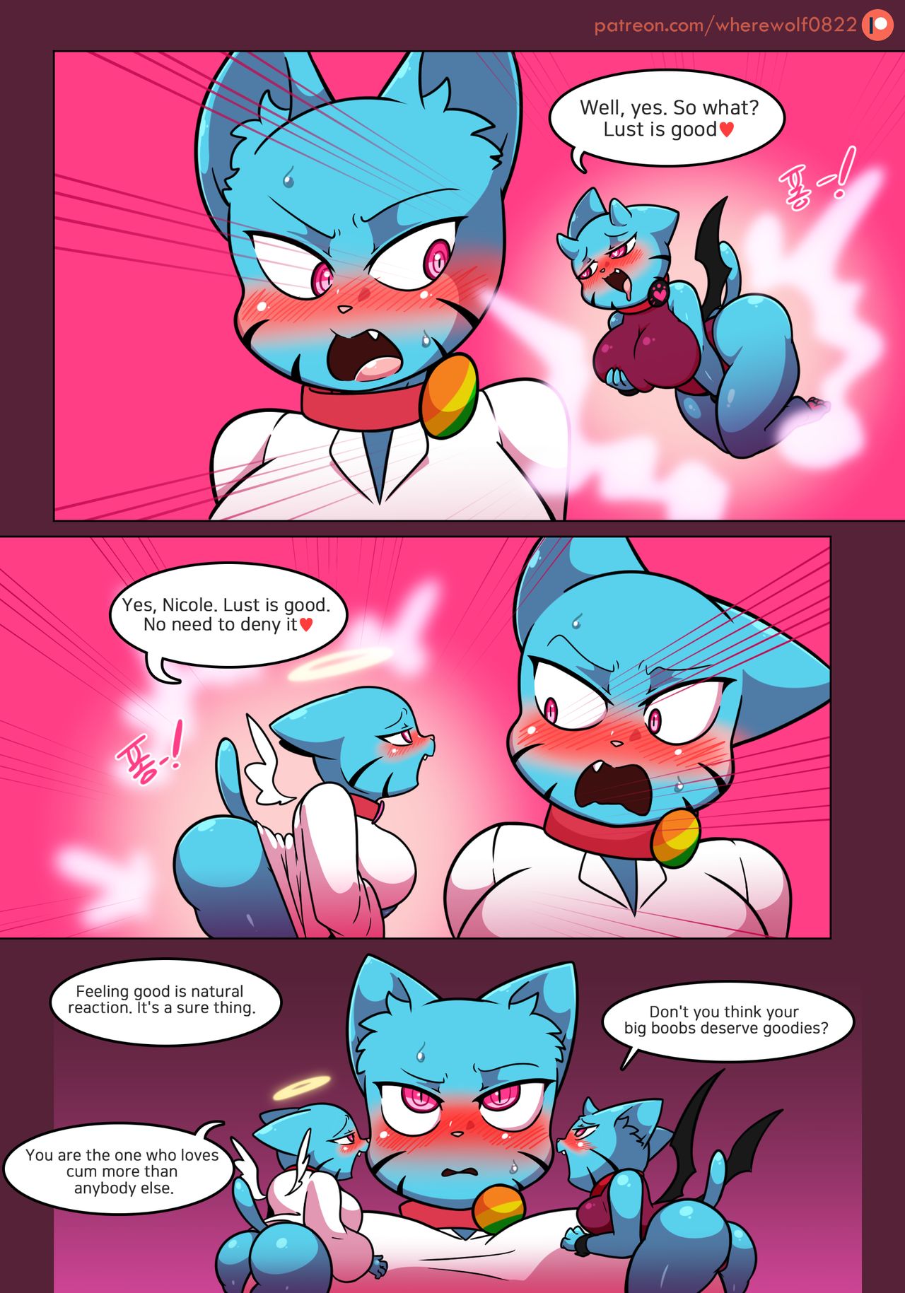 Lusting World of Nicole 1-5 Uncensored page 10 full