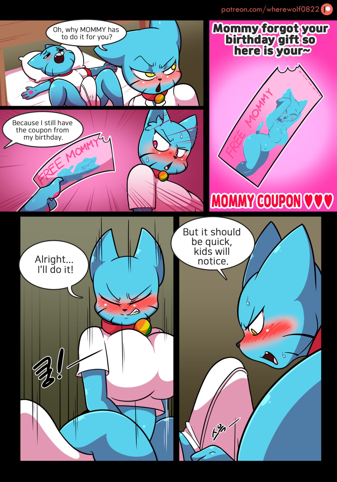 Lusting World of Nicole 1-5 Uncensored page 4 full