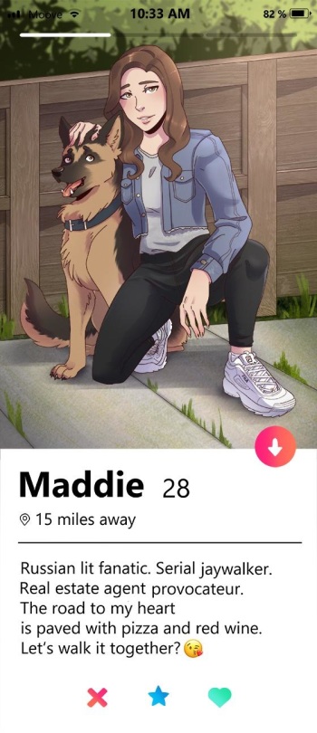 [StrawberryTFs] The Tinder Date cover