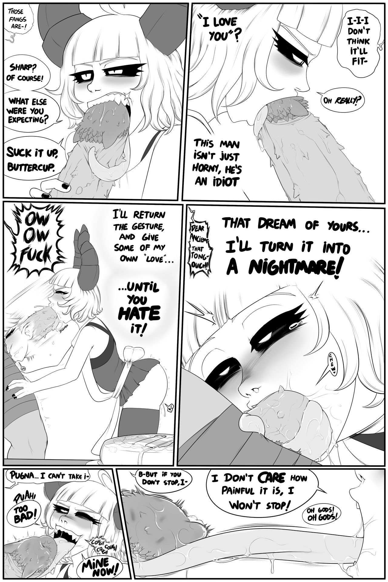Love Drain page 11 full