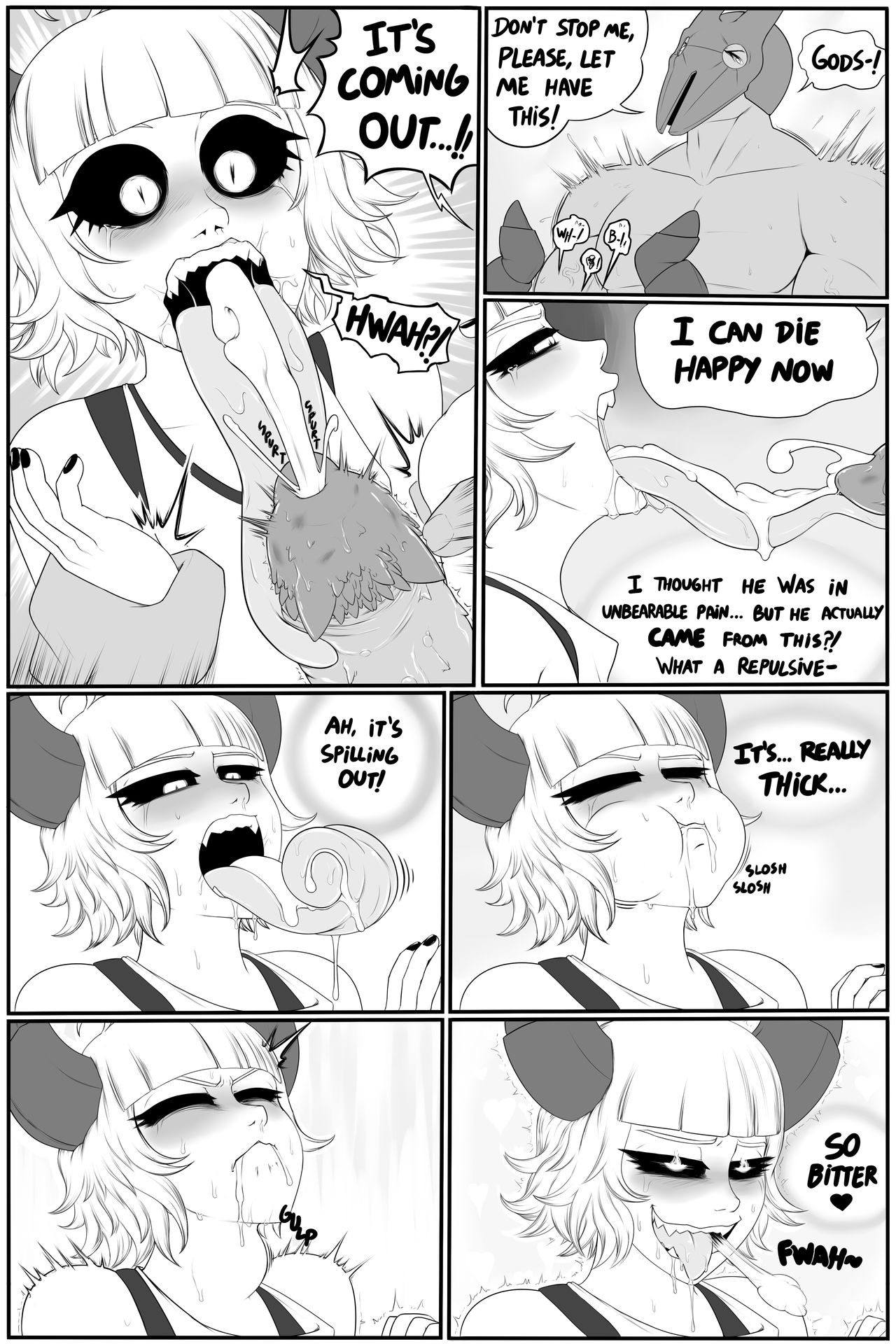 Love Drain page 12 full
