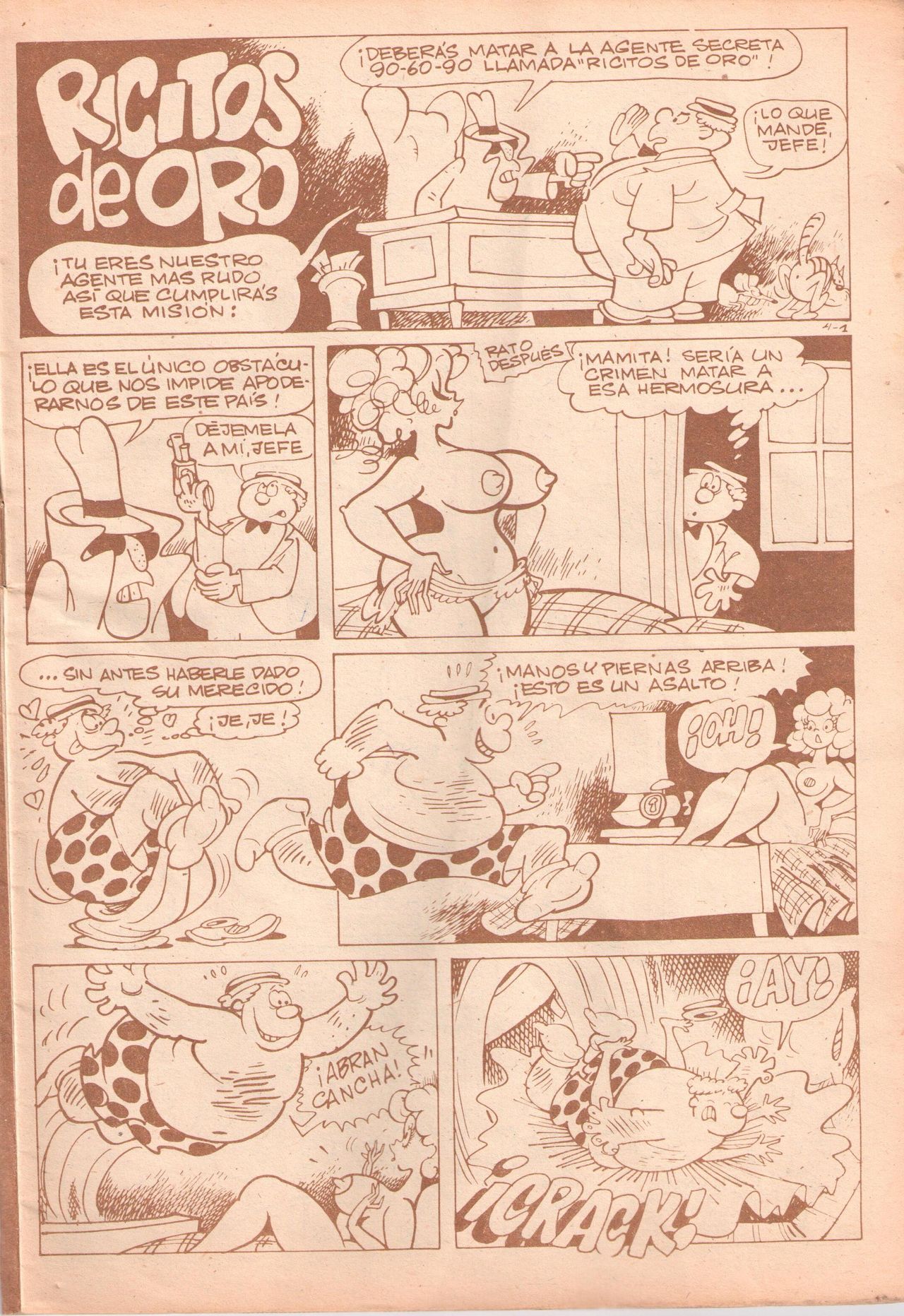 Revista Cosquillas N° 67 page 11 full