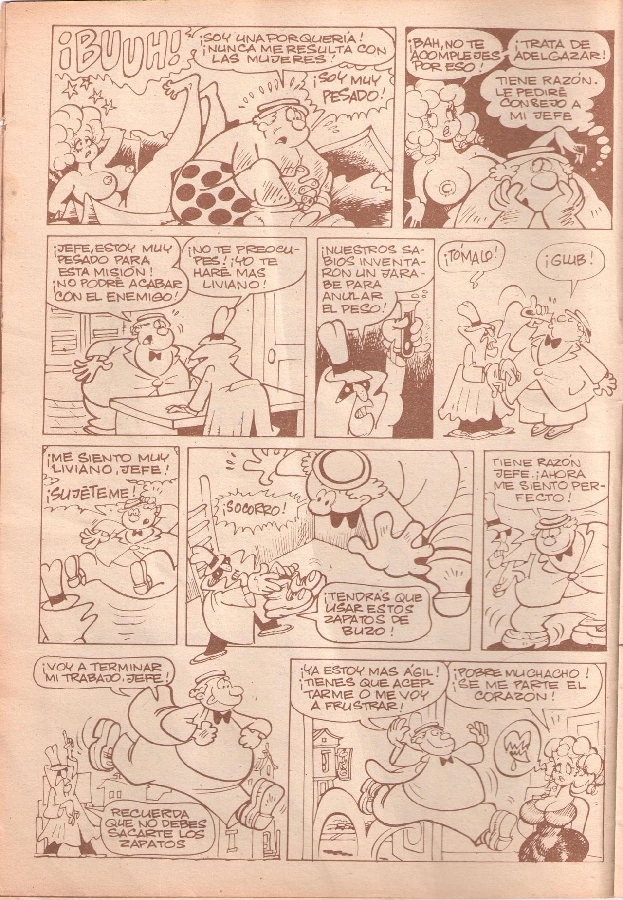 Revista Cosquillas N° 67 page 12 full