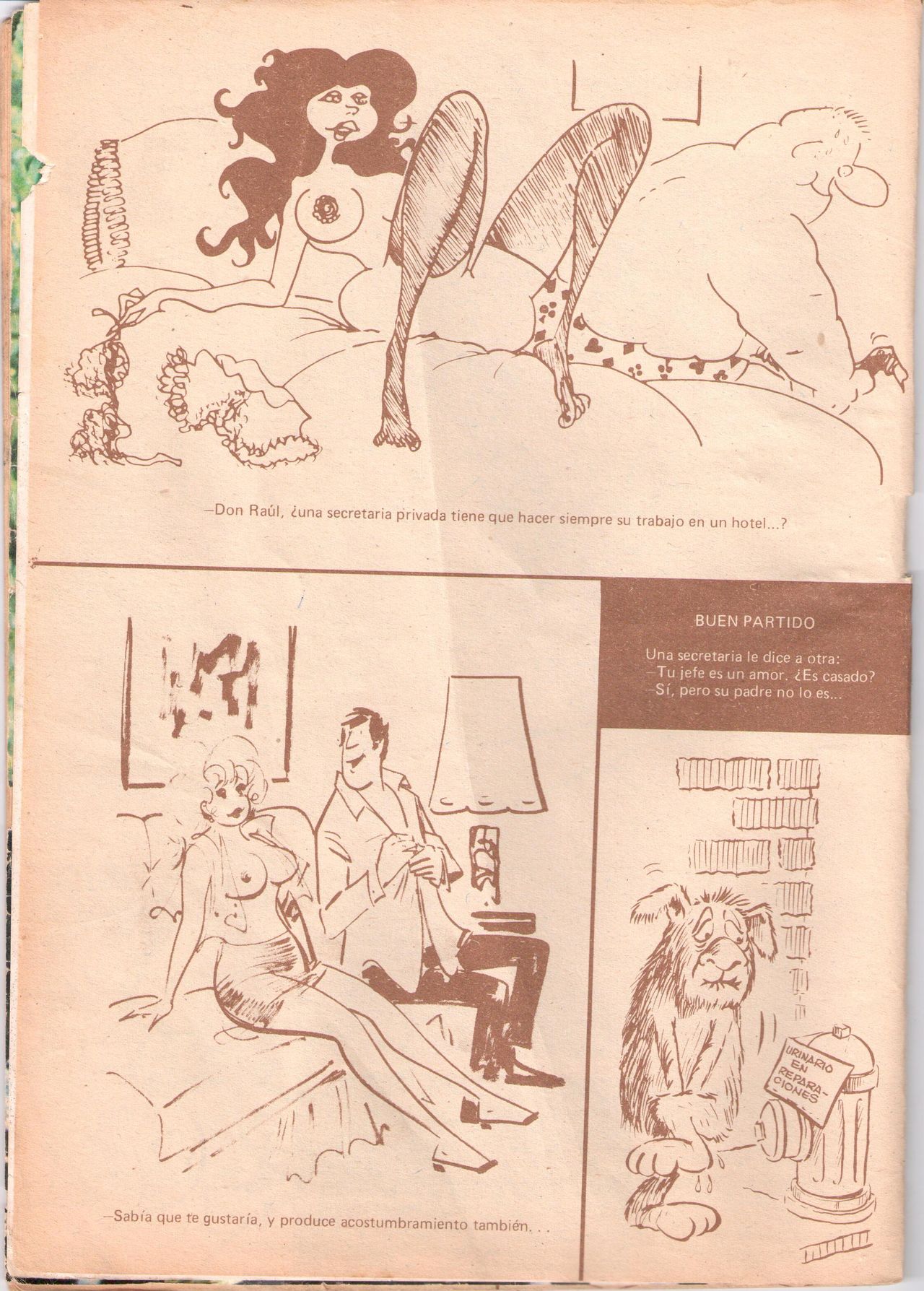 Revista Cosquillas N° 67 page 4 full