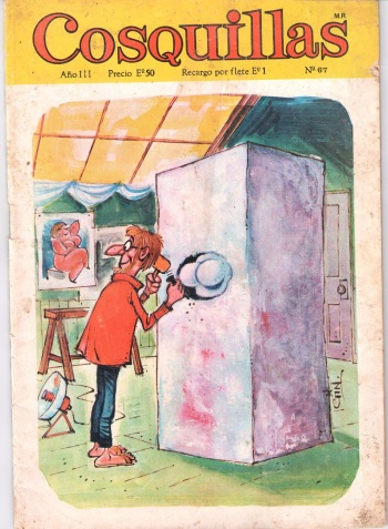 Revista Cosquillas N° 67 (spanish) cover