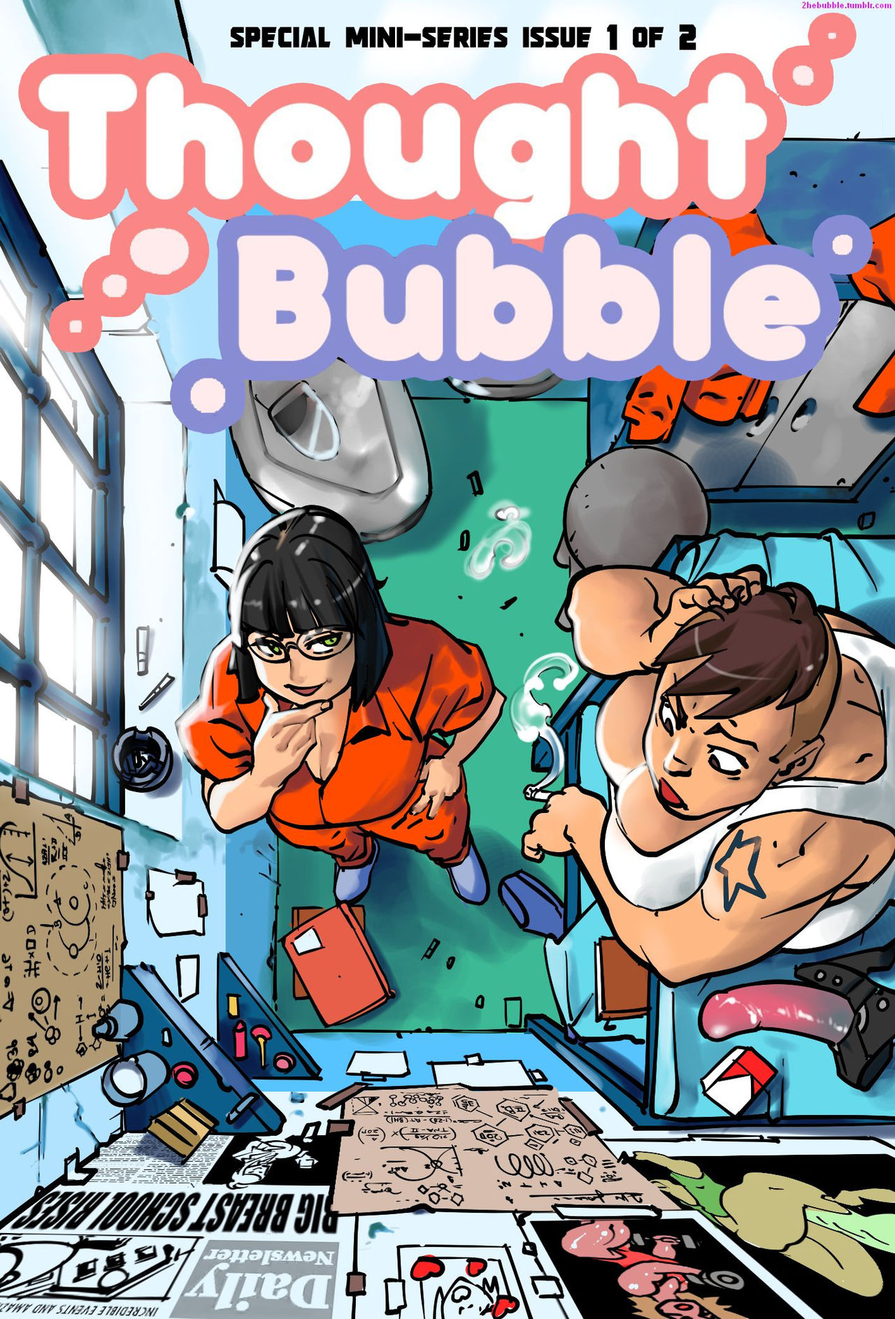 Thought Bubble Special #1-2 page 1 full