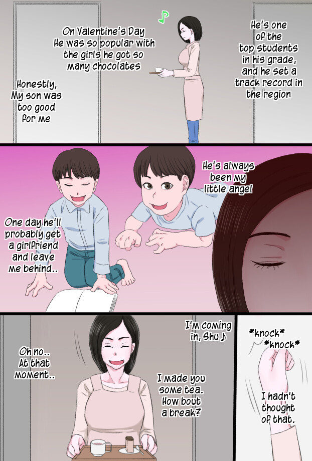 Seijun de Yasashii Okaa-san wa Suki desu ka? | Do you love your pure and gentle mother? page 3 full