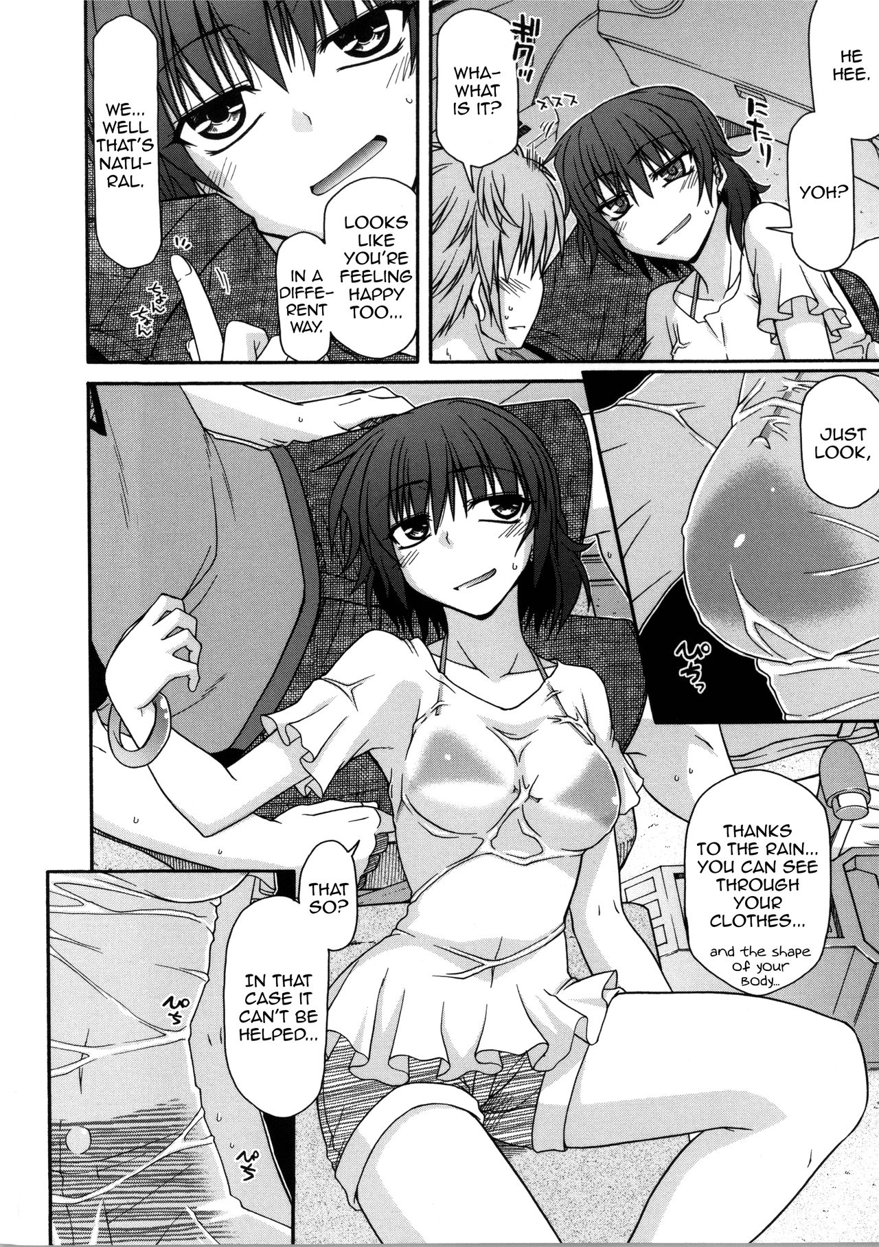 Yamato Nadeshiko Chichi Henge - Yamato Nadeshiko Breast Changes Ch. 0-1, 4-5, 7-9 page 11 full