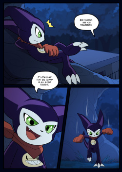 An Inexperienced Guilmon