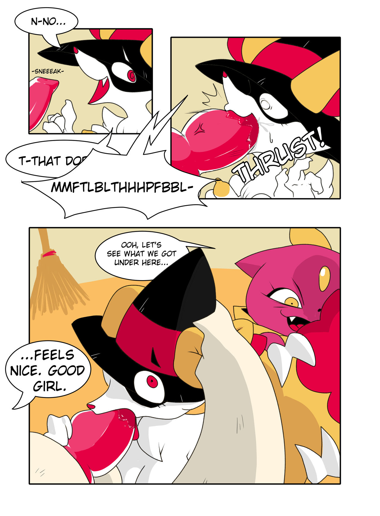 PMD - Pokemon Mating Dungeon! page 11 full