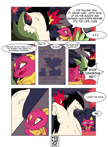 (Ponporio) PMD - Pokemon Mating Dungeon! (Ongoing) cover