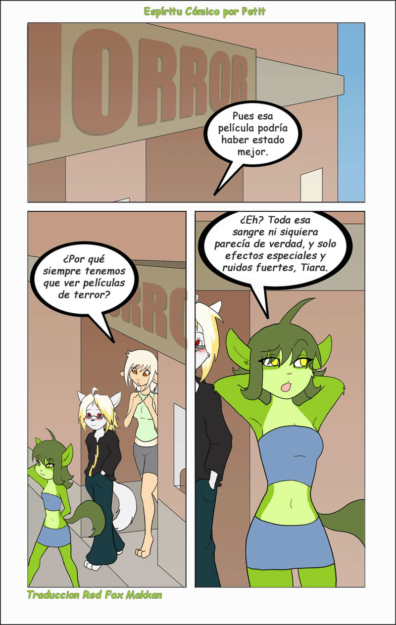 Espiritu Comico page 1 full