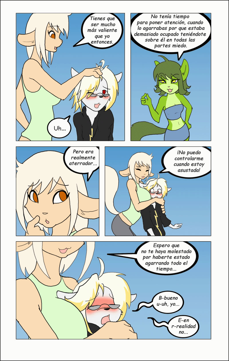 Espiritu Comico page 3 full
