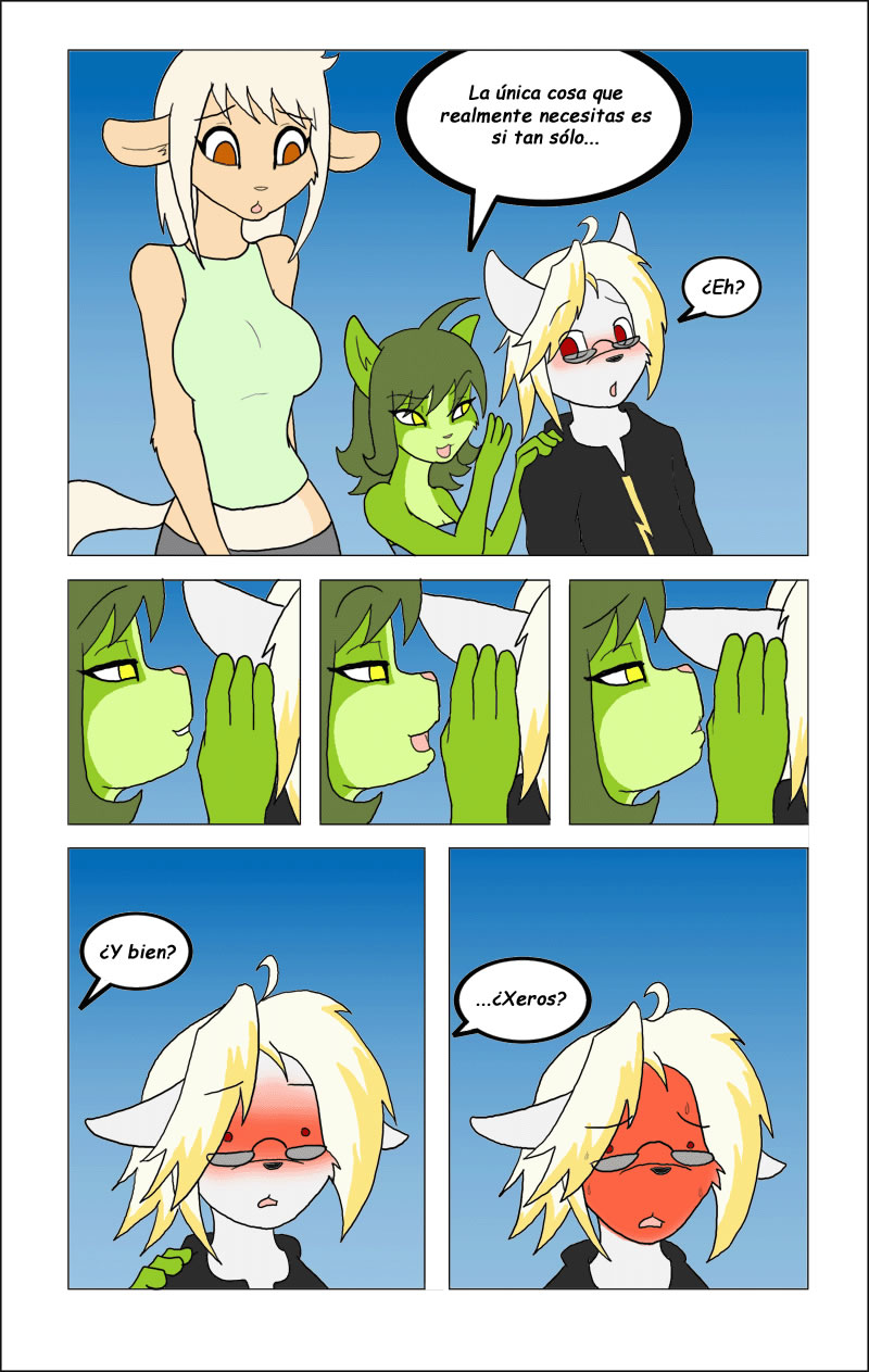Espiritu Comico page 6 full