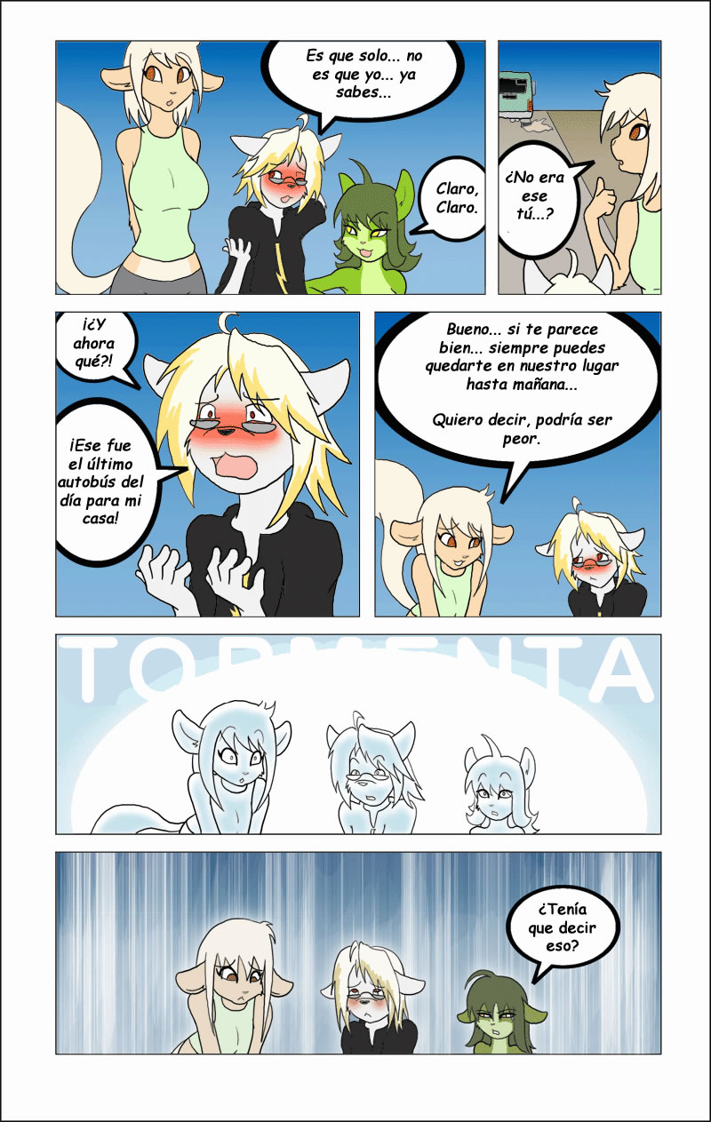 Espiritu Comico page 8 full