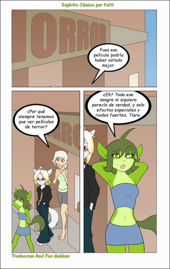 Espiritu Comico [Spanish] [Red Fox Makkan] cover