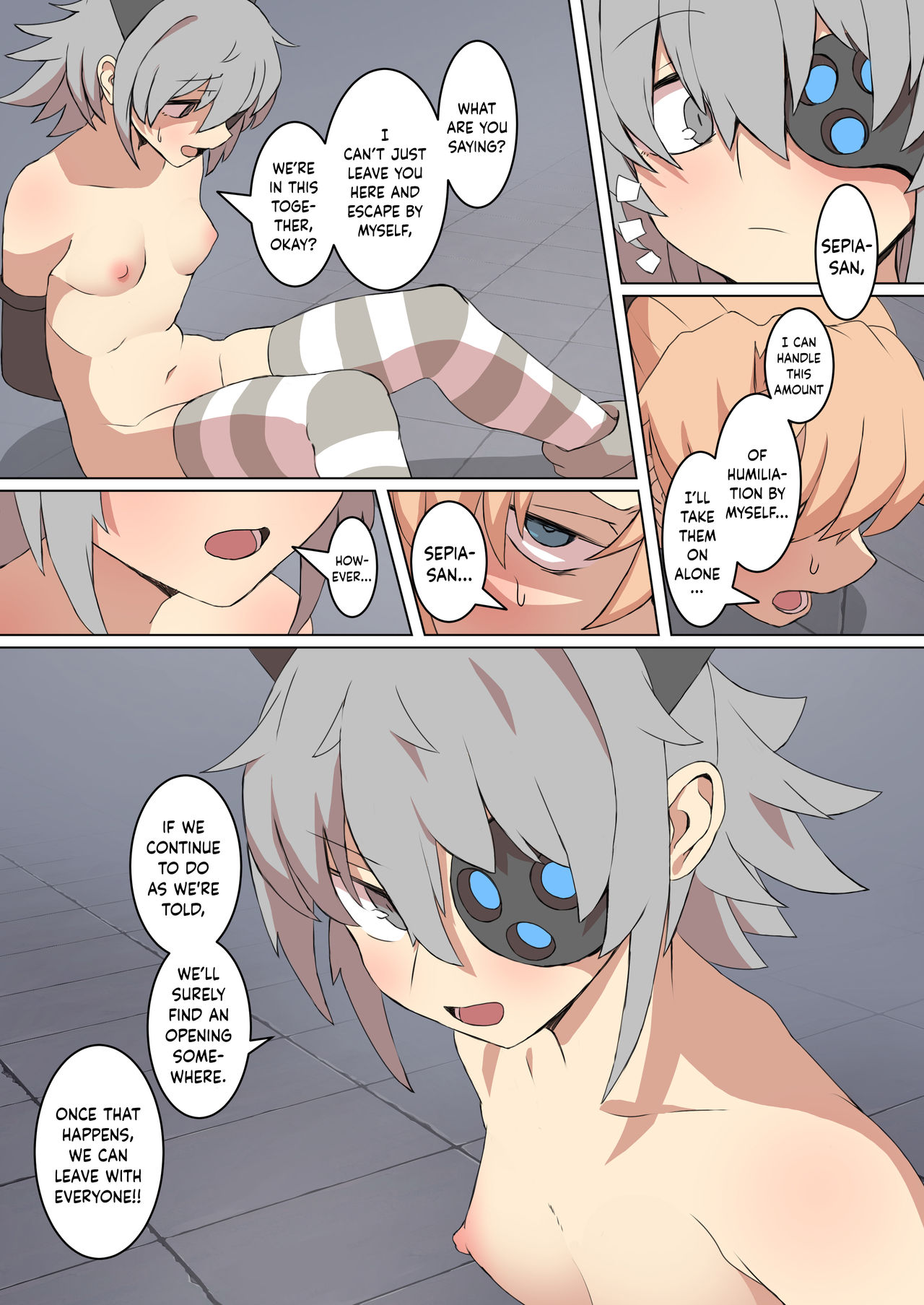 Futari wa Choukyou Game no Ejiki ni Narimashita. | They Both Fell Prey To The Training Game. page 4 full