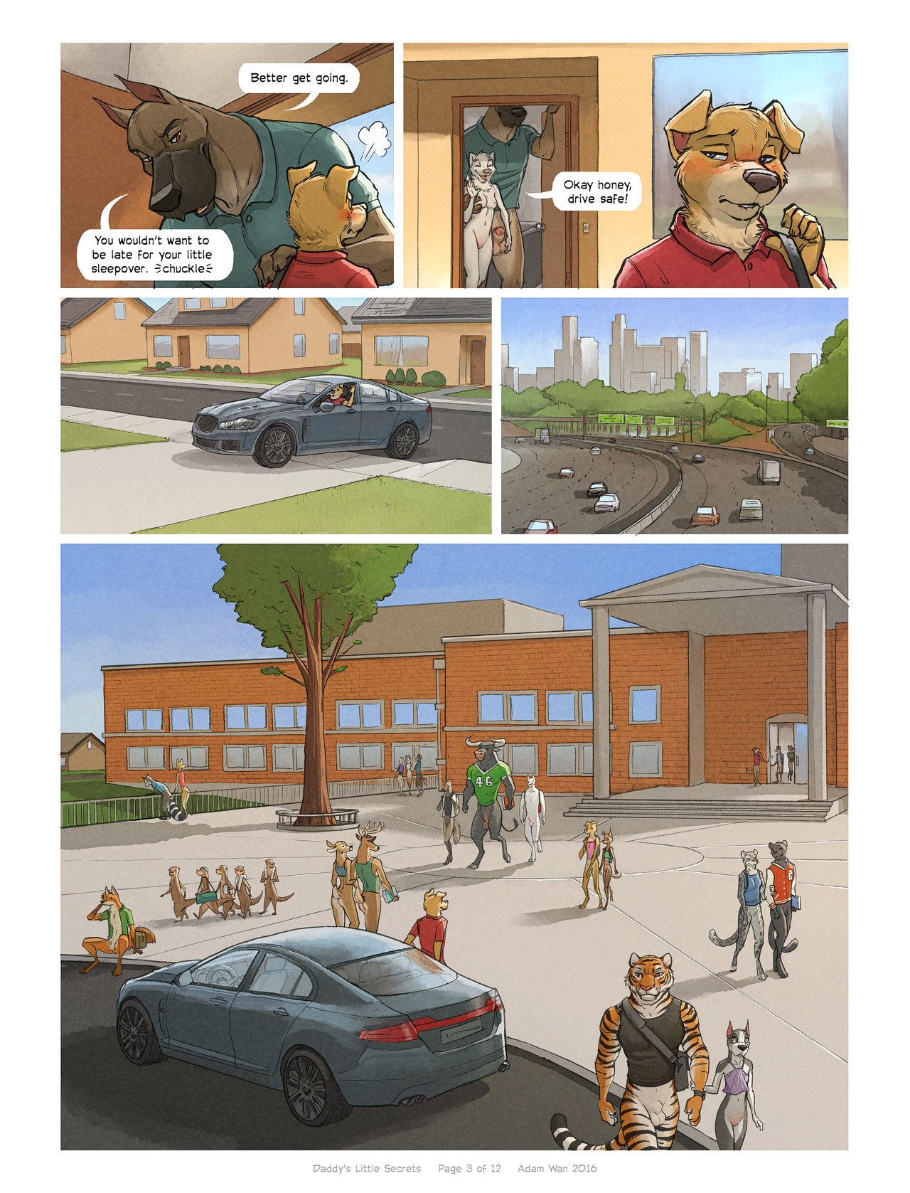 Daddy's Little Secrets page 5 full