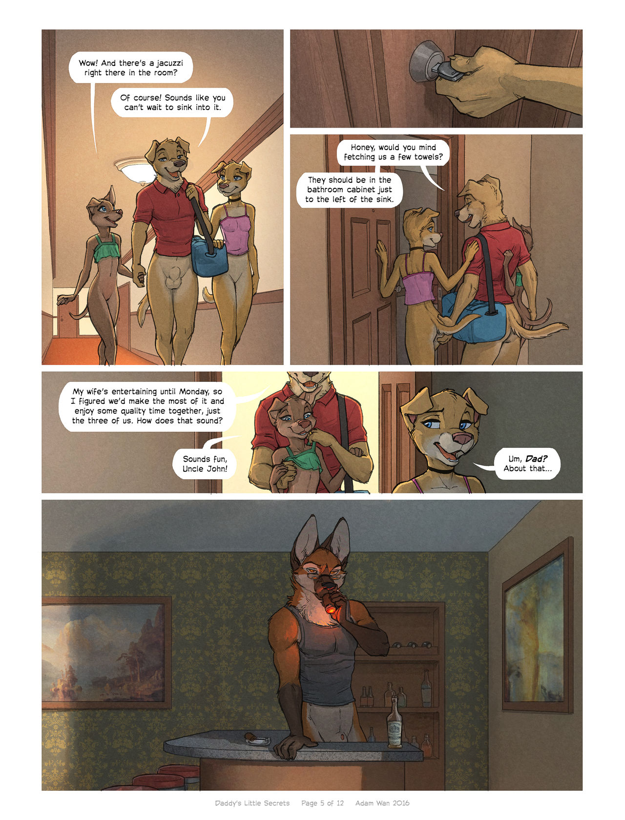 Daddy's Little Secrets page 7 full