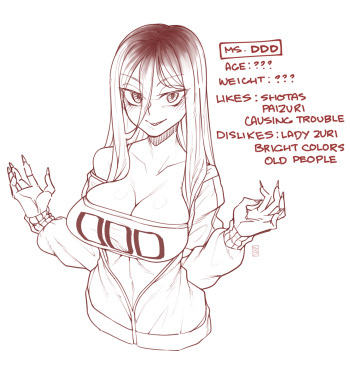 [EKZ] Ms. DDD (OC) [English] cover