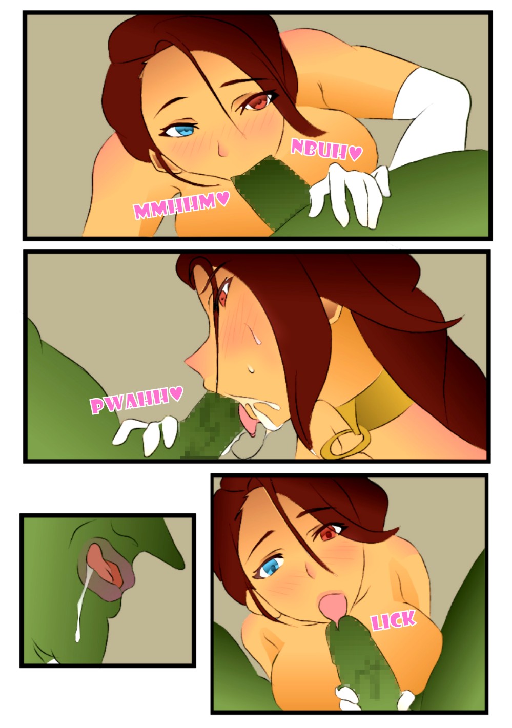 Goblin Slave Warrior page 9 full