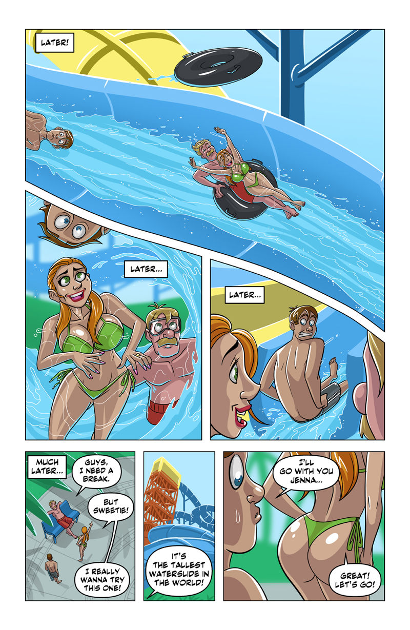 JOHN NORTH - The Waterpark page 8 full