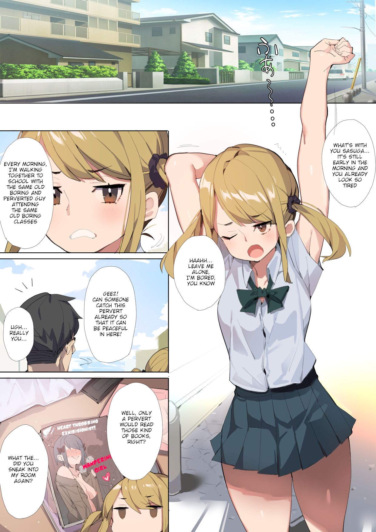 Anzen Roshutsu Kaiheki | Safe Exhibitionism Addiction page 2 full