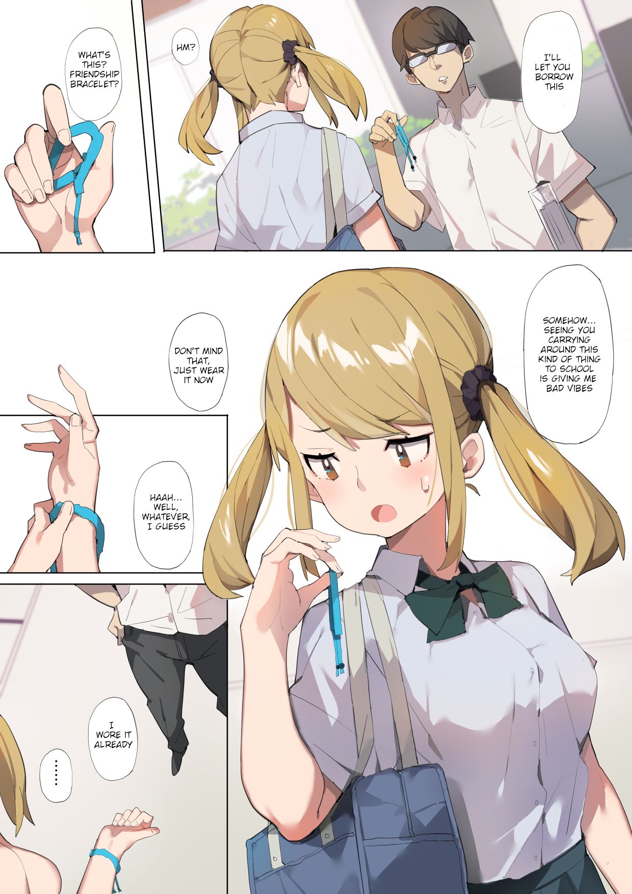 Anzen Roshutsu Kaiheki | Safe Exhibitionism Addiction page 4 full