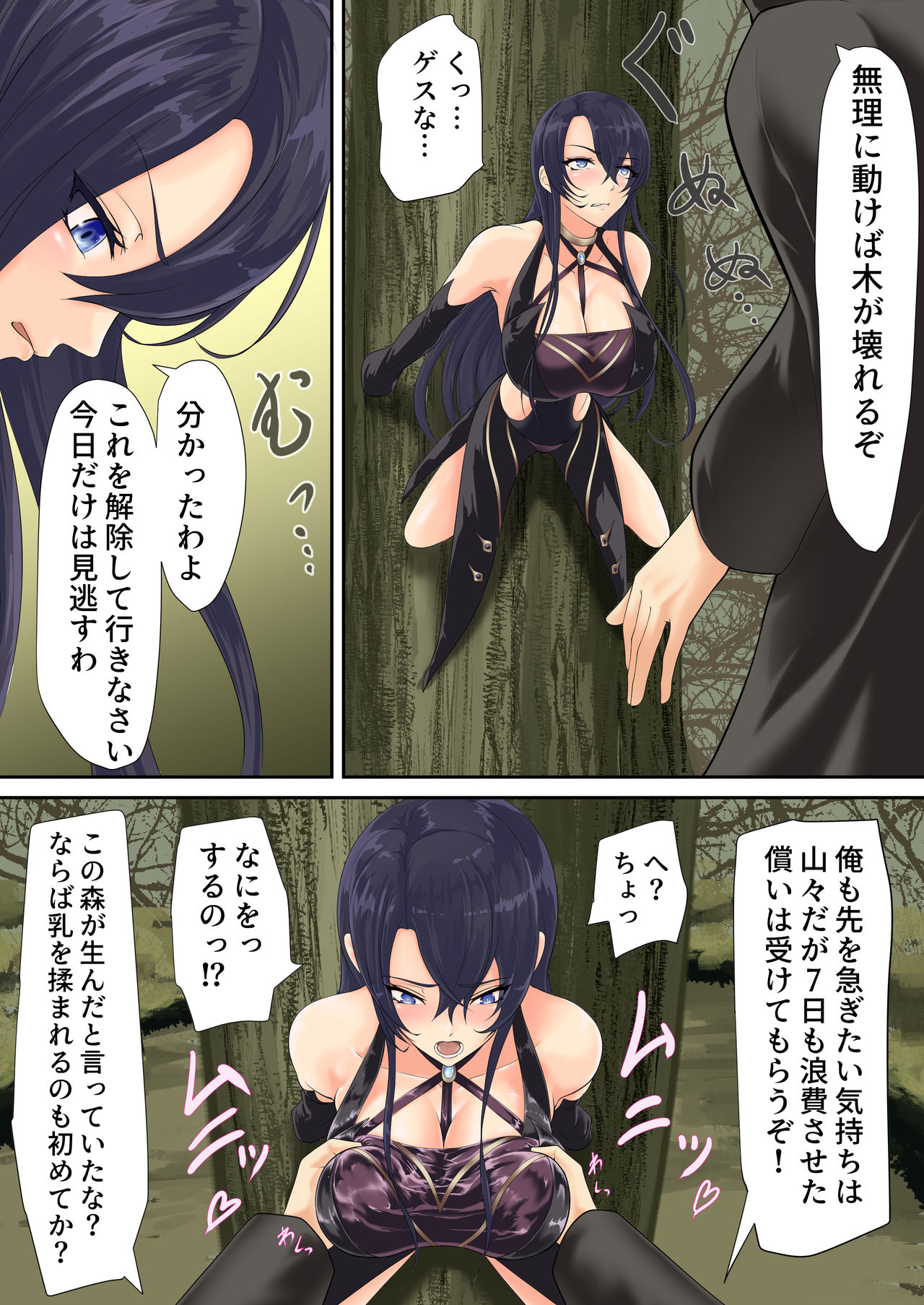 異世界でなら悪い女は犯し放題なのかもしれない２ page 9 full