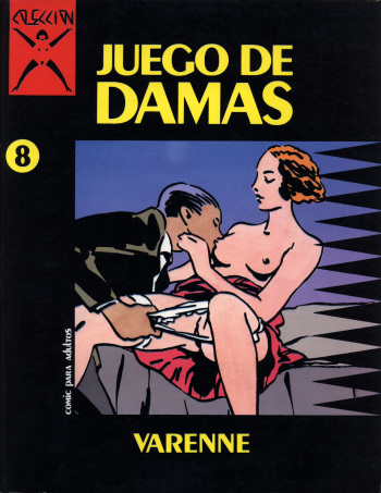 [Alex Varenne] Juego de Damas [spanish] cover