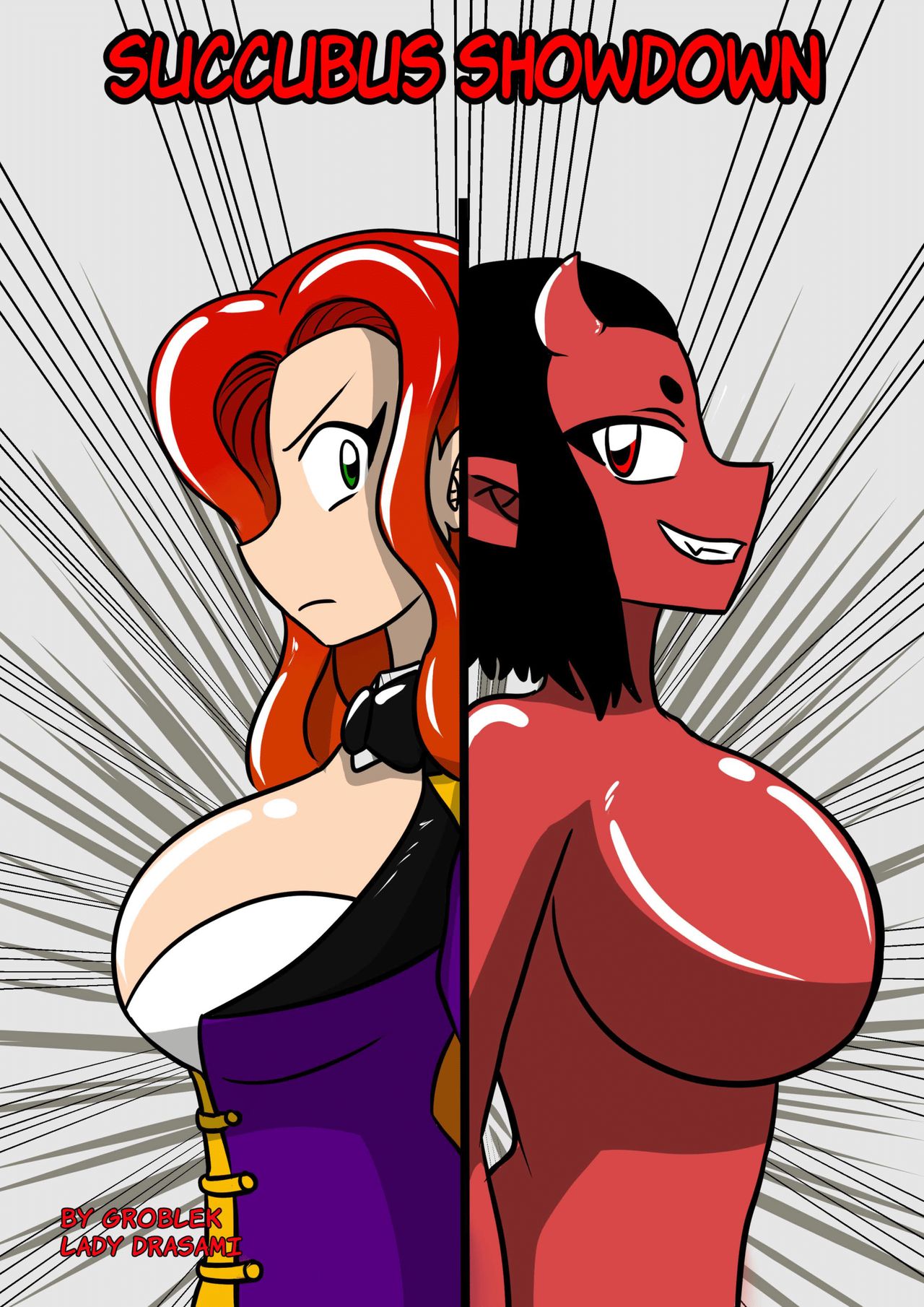 Succubus Showdown page 1 full