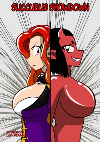 [LadyDrasami] Succubus Showdown cover
