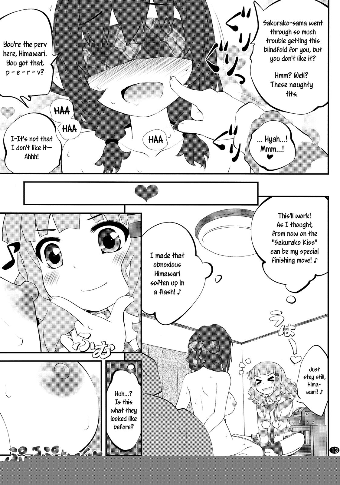 Himegoto Flowers | Secret Flowers 7 page 12 full